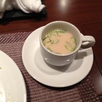 北新地 福多亭 The Ukai - 牛骨スープ