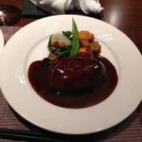 北新地 福多亭 The Ukai - 自家挽き和牛ハンバーグ