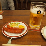 みゅんへん - みゅんへんソーセージ ＆ 生ビール 大