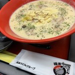 極楽うどん TKU - シュワメルリうどん