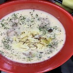 極楽うどん TKU - シュワメルリうどん