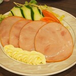 みゅんへん - ハムサラダ