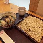 Teuchi Soba Maro - 牡蠣天つけ