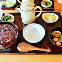炭焼うな富士 白壁別邸 - 上ひつまぶし