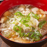 Stewed beef tendon and radish