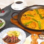 [Special Set] A great course plan that also includes a Steak dish♪