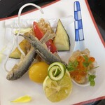 京料理うえの - モロコの唐揚げ