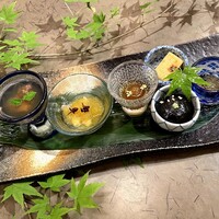 京料理うえの - 前菜 盛り合わせ