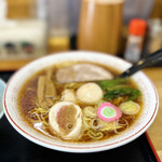 恵庭 おとん食堂 - 小鳩ラーメン