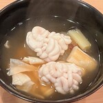 祇園にしむら - 煮物椀：すっぽんの出汁と白子