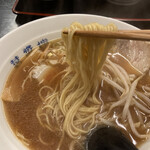 薑醤樓 - 味噌ラーメン（麺リフト）