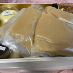 中国料理 旬輝 - フカヒレセット。フカヒレは分厚いのが3枚。これを半分こにして6人前が量的にベスト