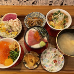 Shubou Fuku - サラダも小鉢もお漬物もついて1200円！
