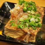 瓢太 - おでん（焼き豆腐）