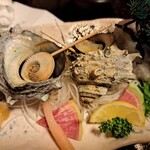 福松荘 - 別注文のサザエのつぼ焼き