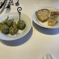 La Brianza - パンと青のりのやつ