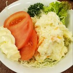 三ちゃん食堂 - ポテトサラダ
