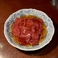 焼肉 にくだらけ - 近江牛特選レバー