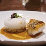 アマラントス - 白甘鯛のポワレ