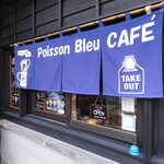 Poisson Bleu CAFE - 