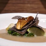 アマラントス - 香りを強烈に感じる素敵な一皿でした。