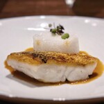 アマラントス - 白甘鯛のポワレ