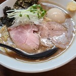 麺屋 破天荒 - アイノラーメン900円+味玉100円