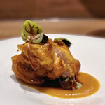 アマラントス - 宮崎シェフのリードヴォーの料理は、毎回美味しいです。