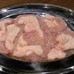 Yakiniku Juju - 『絶品豚ホルモン』…歯ごたえも最高の食べ応え！新鮮だから旨い、当店人気の逸品！