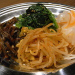 4种韩式拌菜