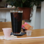 カフェ・ド・コポリ - アイスコーヒー