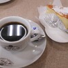 オクムラ珈琲専門店 - ケーキセット（チーズケーキ）