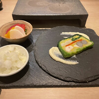 焼鳥 みかど - お野菜のテリル  じゃがいもソース