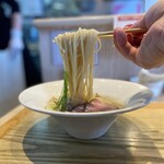 宍道湖しじみ中華蕎麦 琥珀 - 