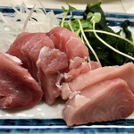 一平 - 定番のマグロ脳天