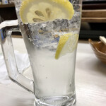 一平 - チューハイ　おかわりだからレモン2枚目