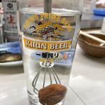 一平 - 梅のお湯割り