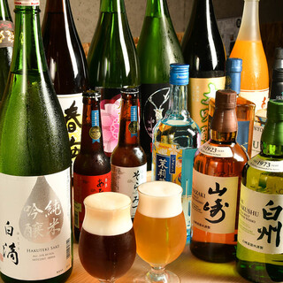 【地方酒】 为您准备了很多奈良酒窖春鹿的地方酒!还有当地啤酒!
