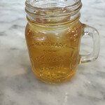 とことんとりコトコト - 食後の絶品アイスティー！容器もエモい