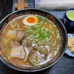 ときわラーメン - ラーメン　600円