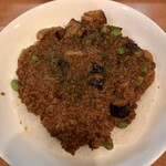 ジンコック - ドライキーマカレー