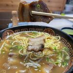 ときわラーメン - ラーメン　600円