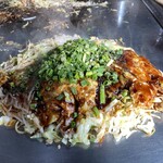 お好み焼みっちゃん - 料理写真:お好み焼きそばシングル￥650