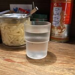 家系ラーメン クックら - 水。