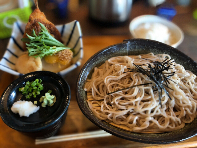 十割蕎麦 たつみ - 十三/そば | 食べログ