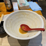 Ramen Ren - 油断してたら完食、完飲、、、