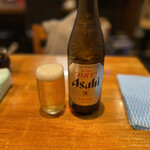 Ramen Ren - 便ビール（中瓶）¥650