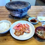 からしし - しちりん定食（A)