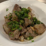 広島風お好み焼き れんが亭 - 牛スジポン酢