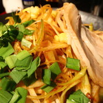 麺酒房 龍安 - ネギ